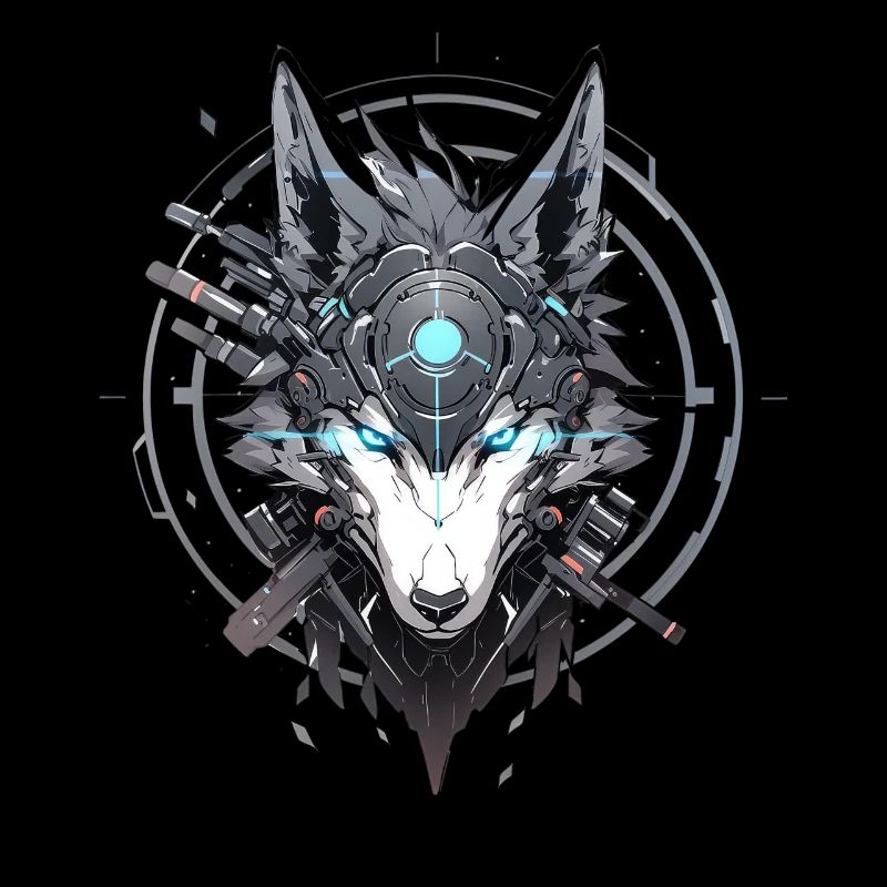 Mecha Animal Tiger Wolf Fox Dino Bear Cyborg