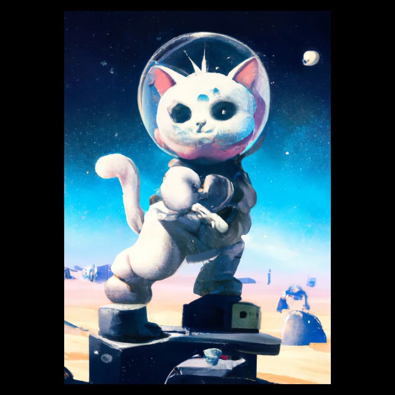 Astronautenkatze