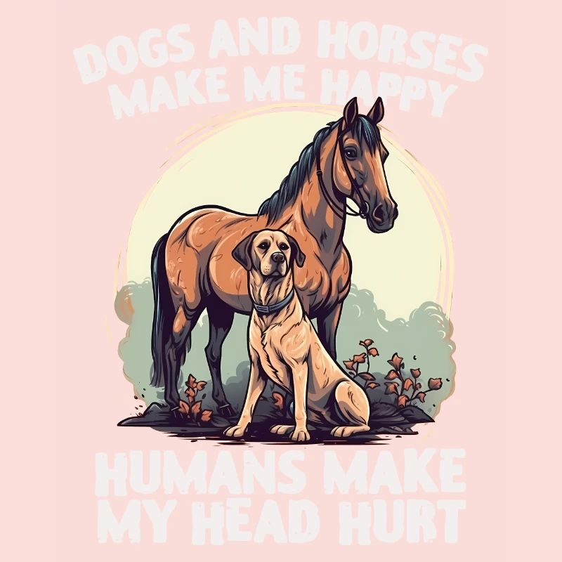 Chiens et chevaux