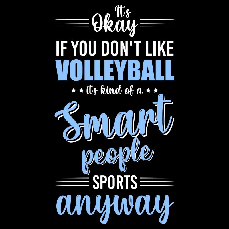 Volleyball Game Team