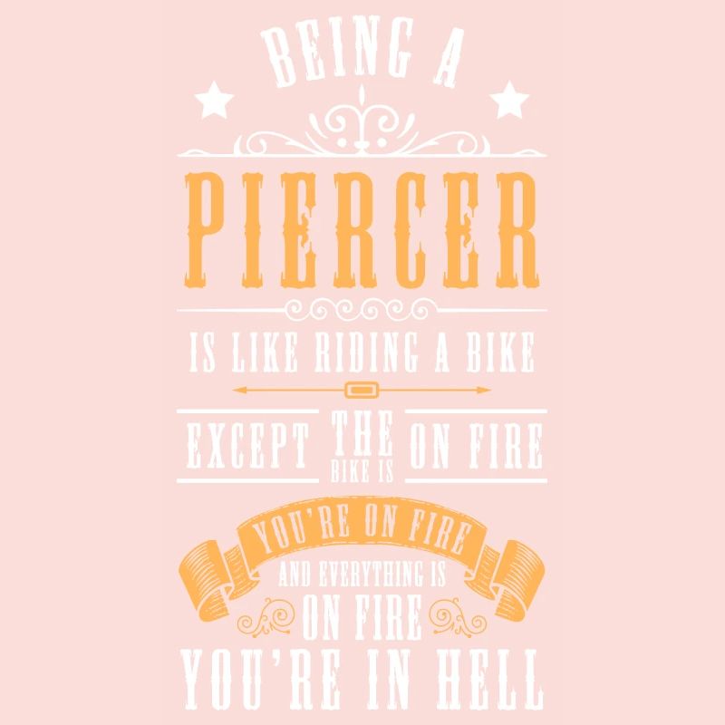 Profession Work Piercing Studio