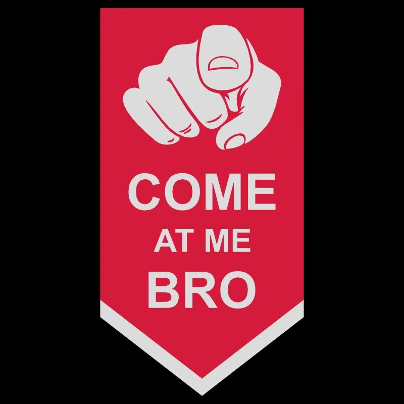Viens à moi bro