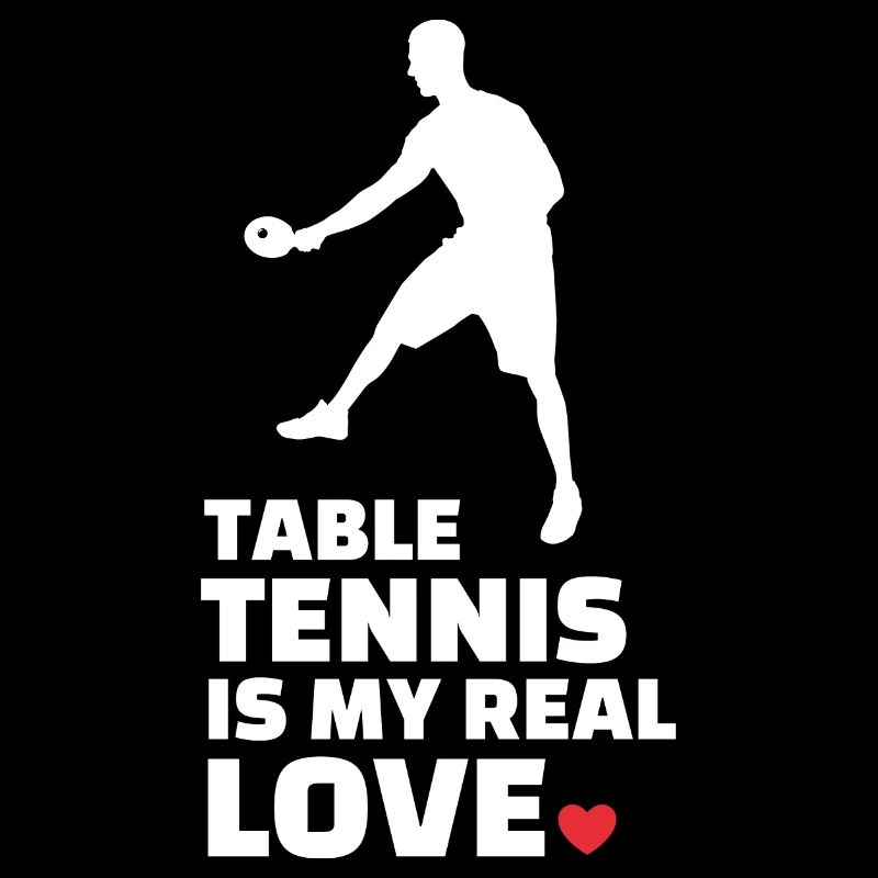J’adore le tennis de table