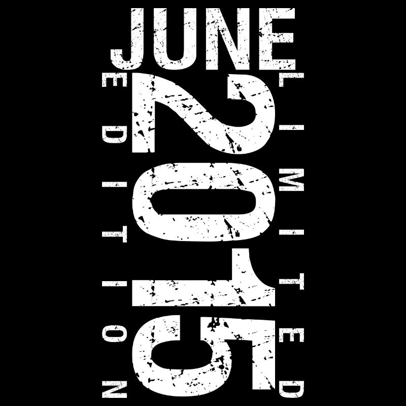 June 2015 June birthday gift June 2015