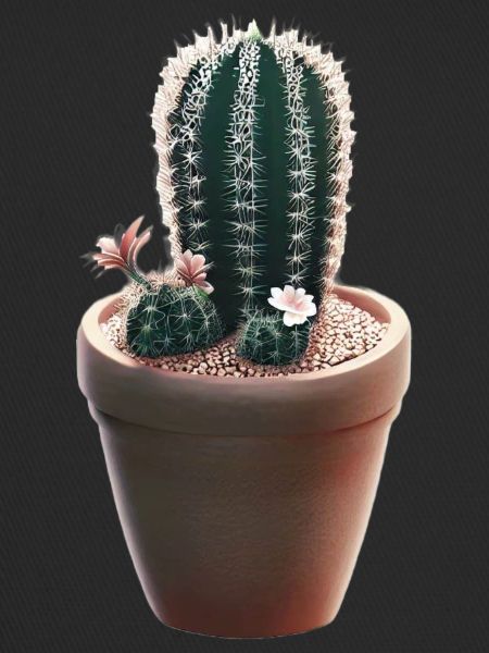 Cactus plant - Realism