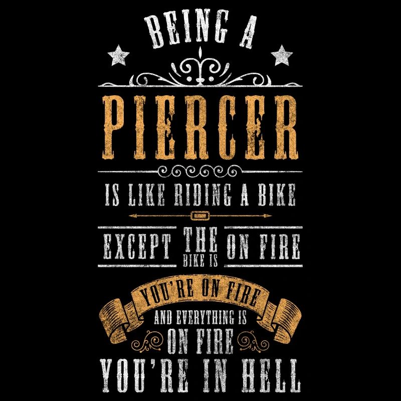 Bague Profession Piercer Needle