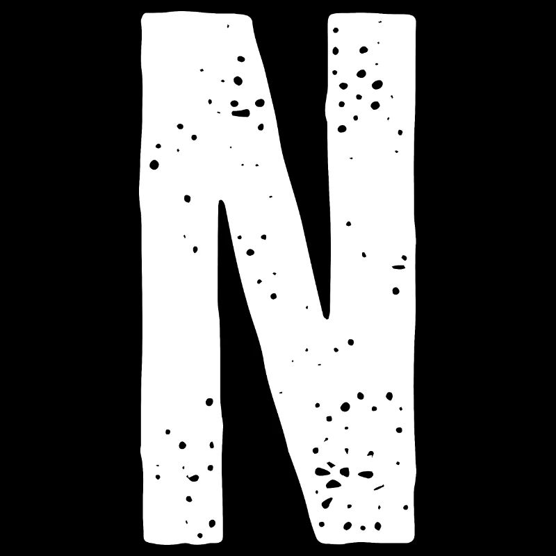 N Buchstabe