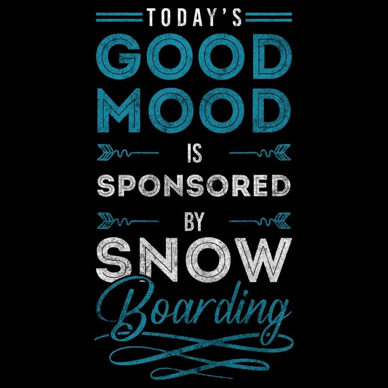 Snowboard Urlaub Hobby
