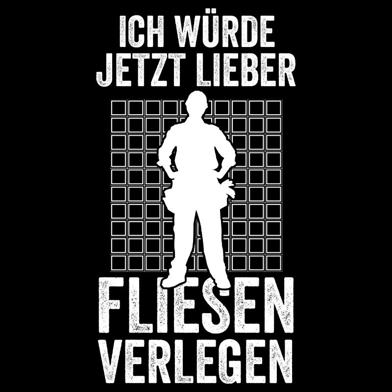 Fliesenleger Beruf Fliesen Geschenk