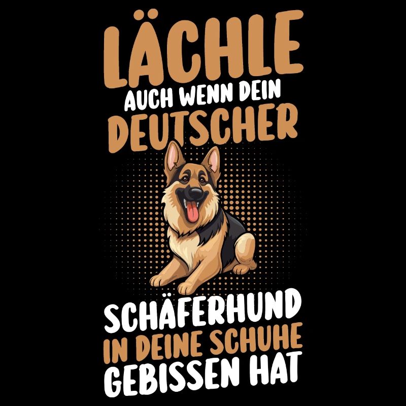 Hund Deutscher Schäferhund