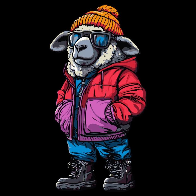 Mode Mouton Hiver