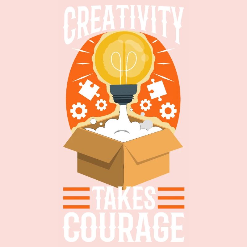 La créativité demande du courage
