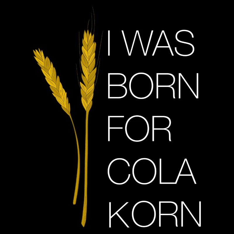 Cola Korn Alkohol Geschenk
