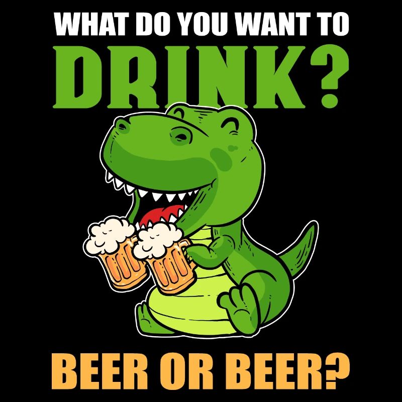 Bier oder Bier Barista Geschenk