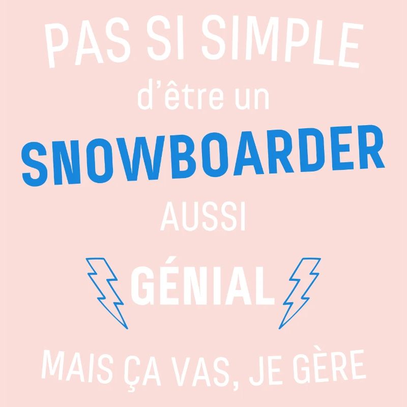 Toller Snowboarder