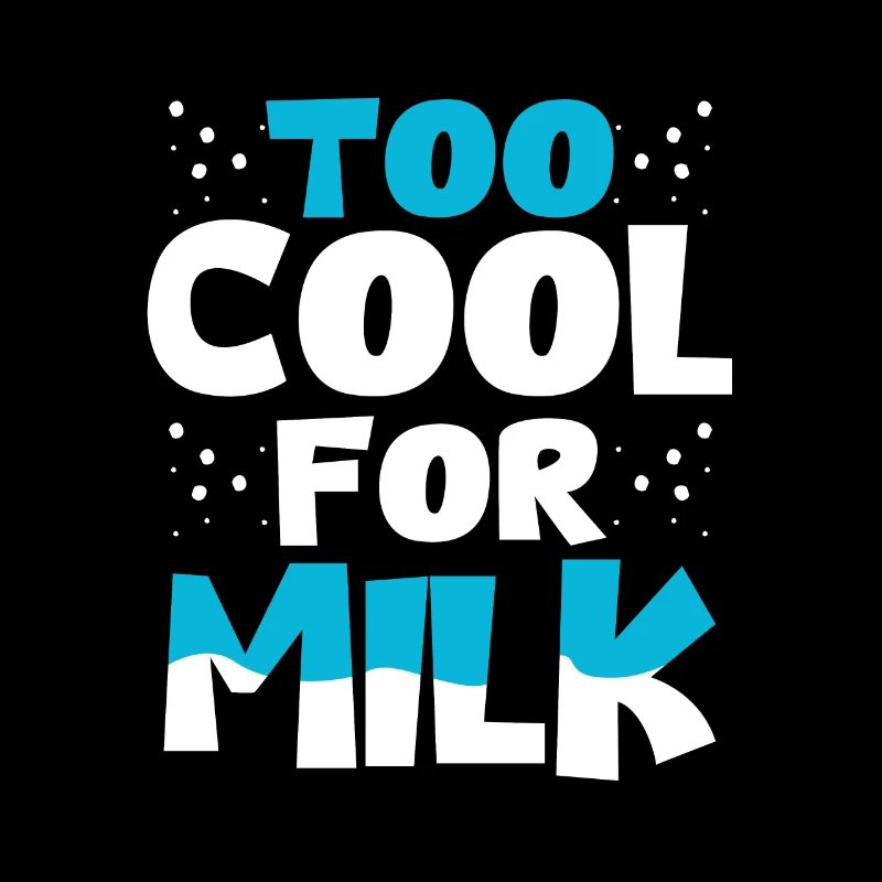 Too Cool For Milk Lactose Intolerance