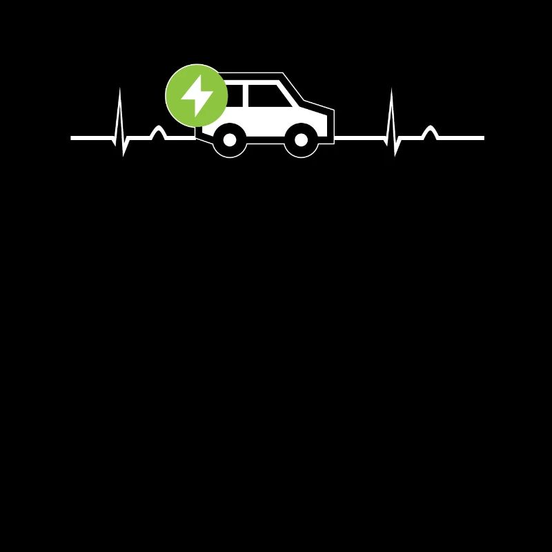 E-Auto Elektrisches Auto Herzfrequenz