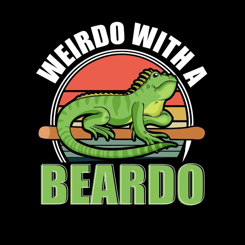 Weirdo With A Beardo Eidechse Gecko Haustier