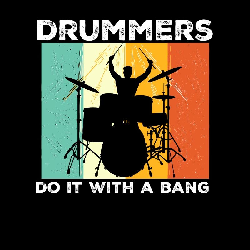 Drummers Do It With A Bang For Drummers