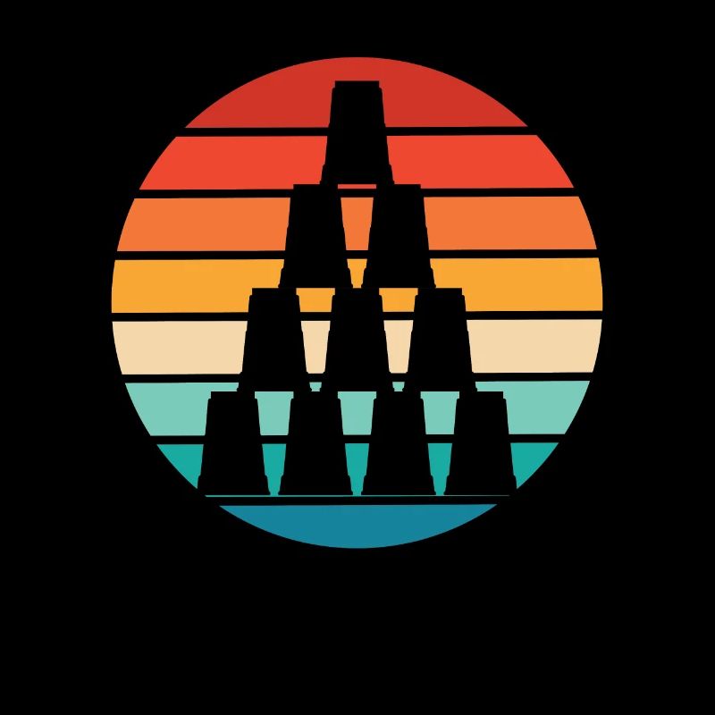 Stack Pyramid Sport Speed Cup Stacker Stacking