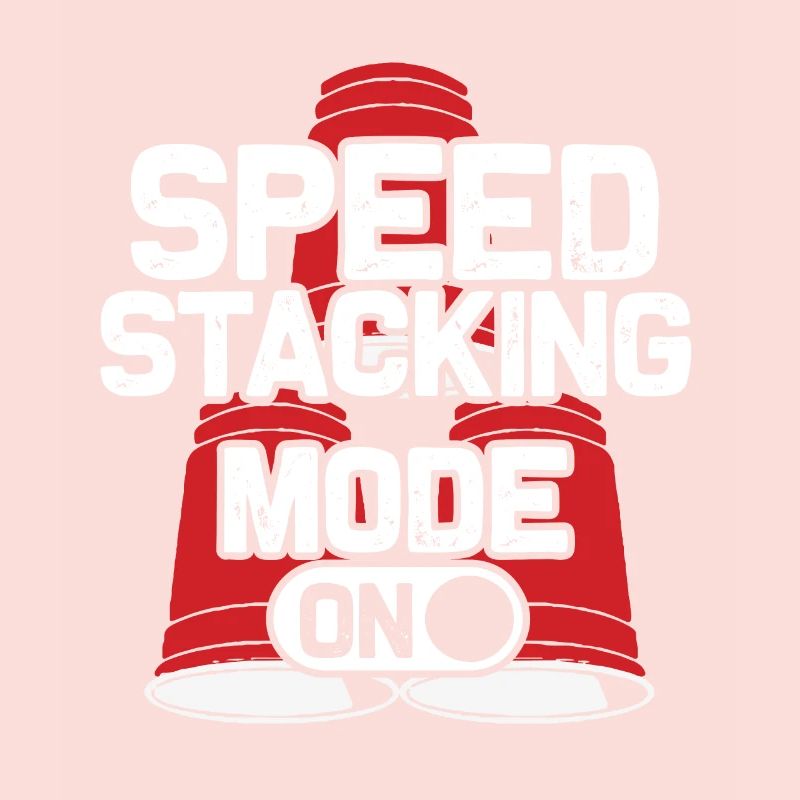 Speed Stacking Mode On Cup Stacker