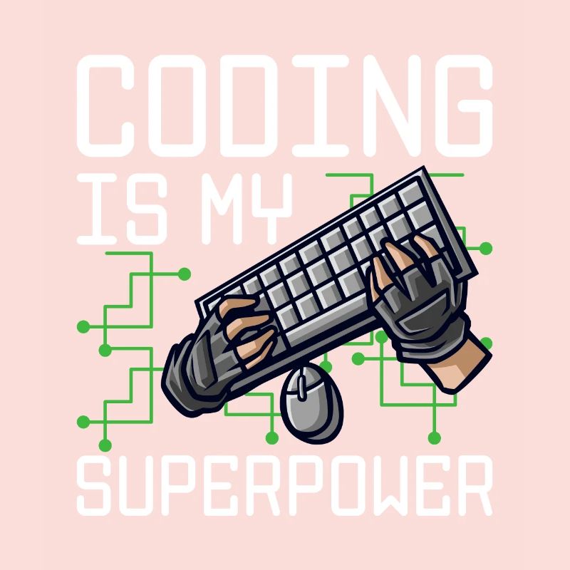 Coding Is My Superpower Programming Coder Computer