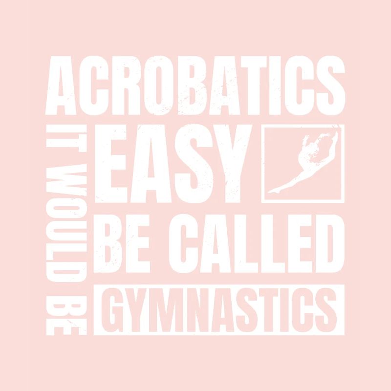 Evolution Graphic Gymnast Gymnastics Acrobat Acrob