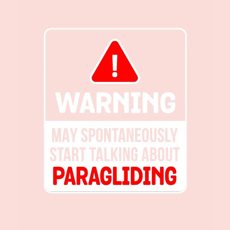 Warning May Spontaneously Start Talking About Para