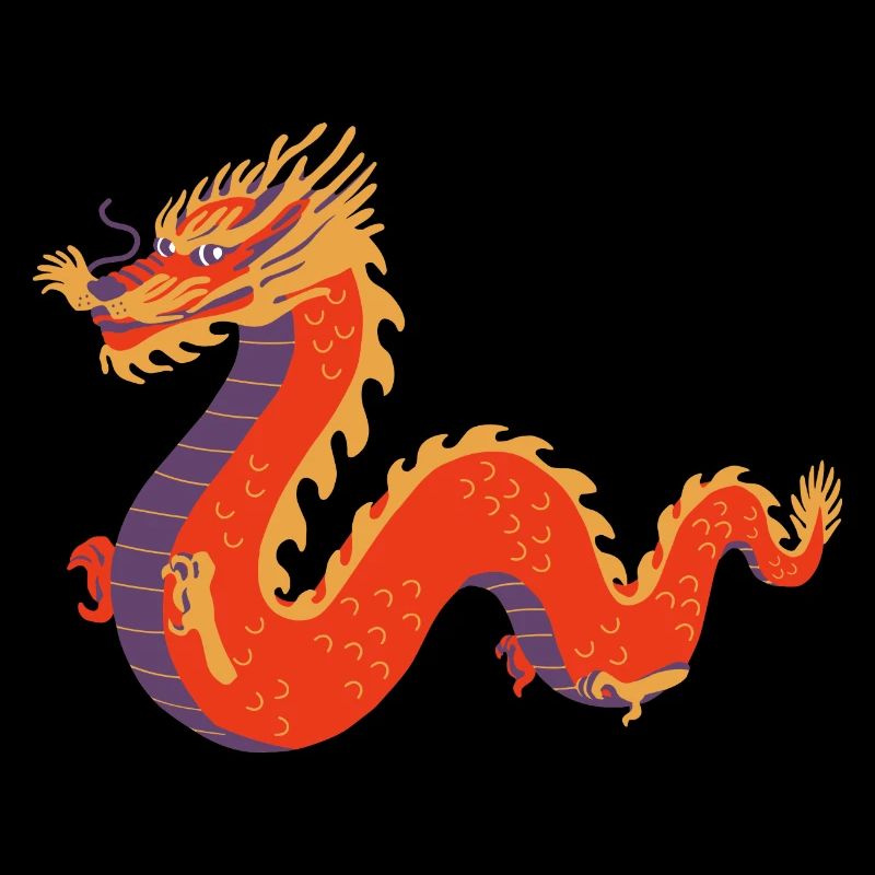 Drache Asiatisch