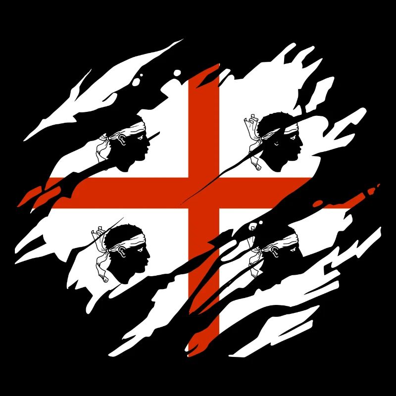 Drapeau de la Sardaigne