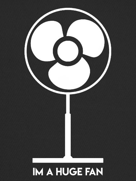 Großer Ventilator