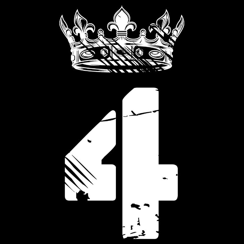 4 Zahl Krone