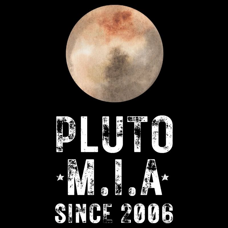 PLUTO SEIT 2006 NIE MEHR IN AKTION