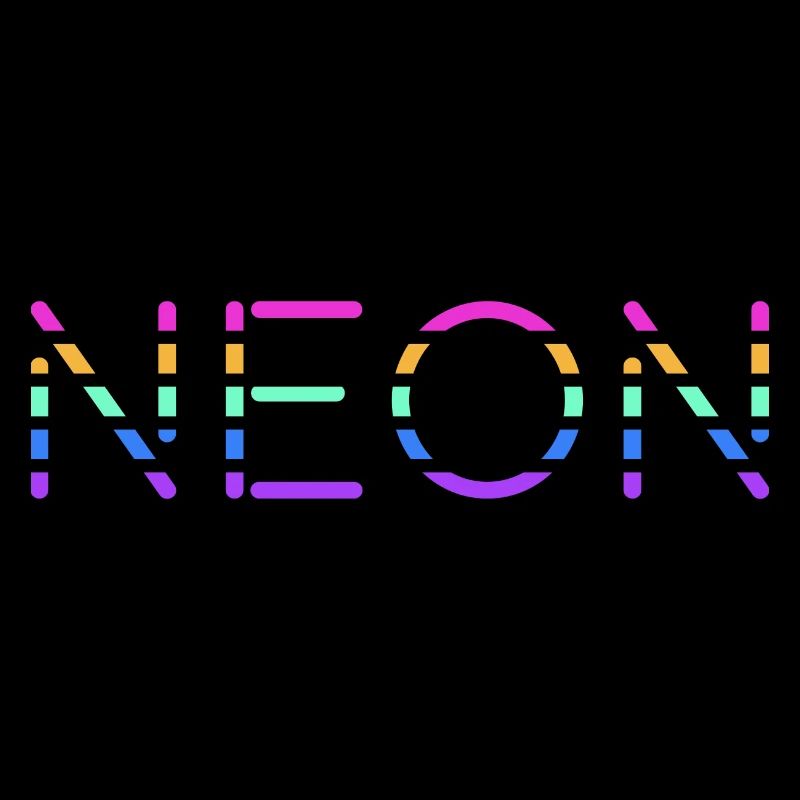 neon logo
