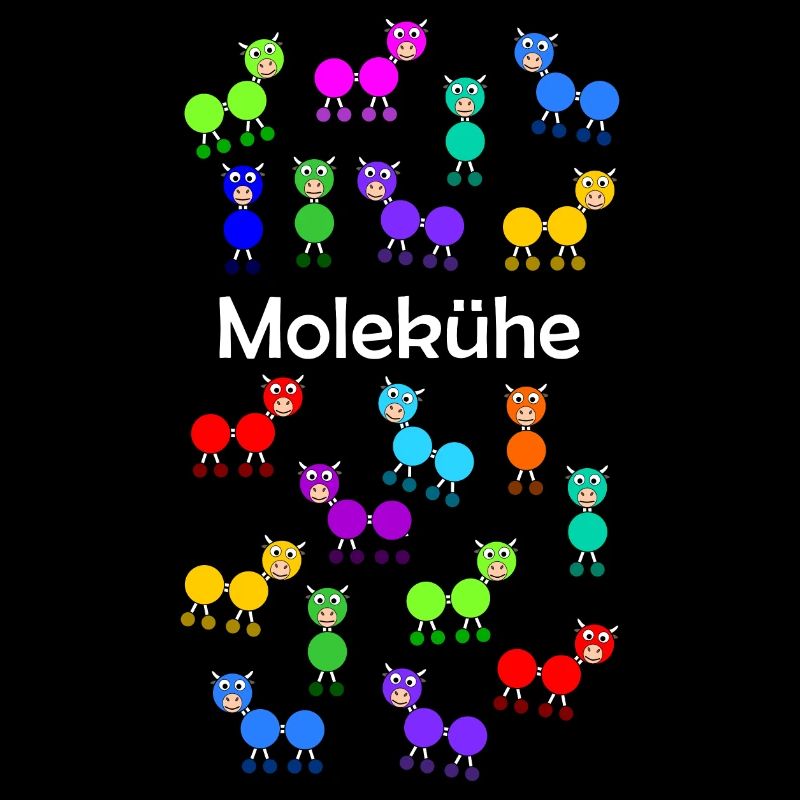 Moleküle + Kühe = Molekühe