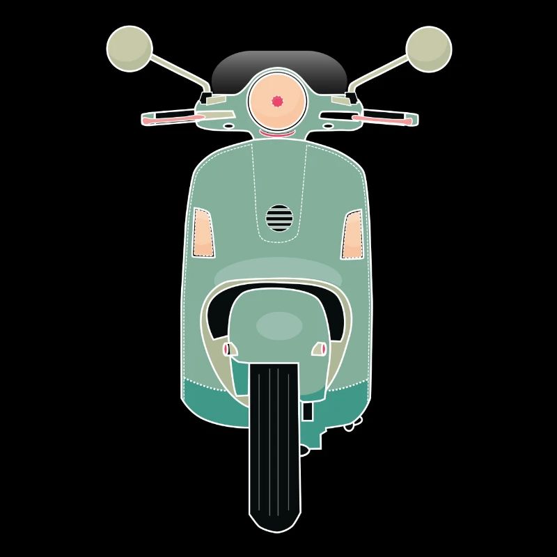 Scooter vert