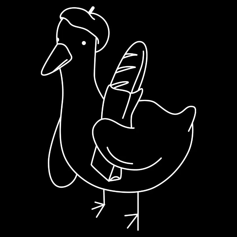 Baguette Duck