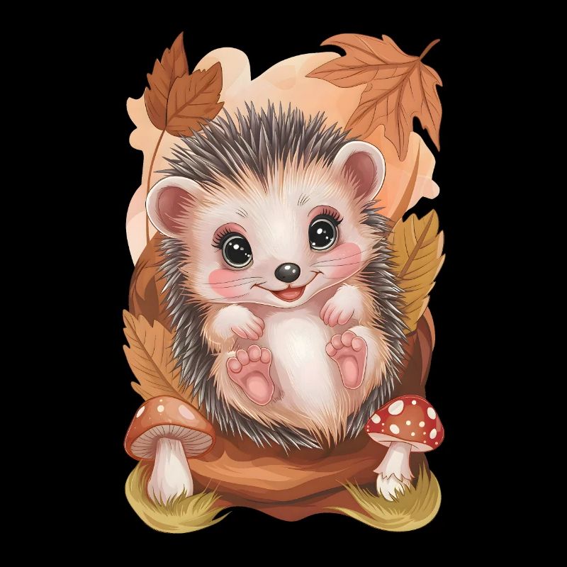Adorable bébé hérisson