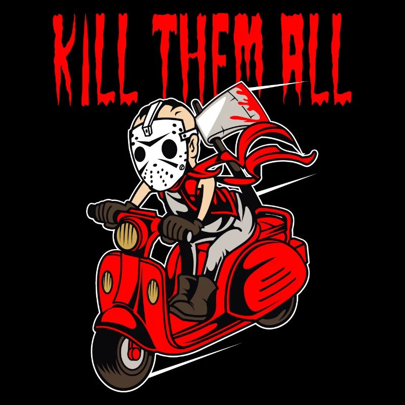 Slayer Kill Them All Idée de cadeau