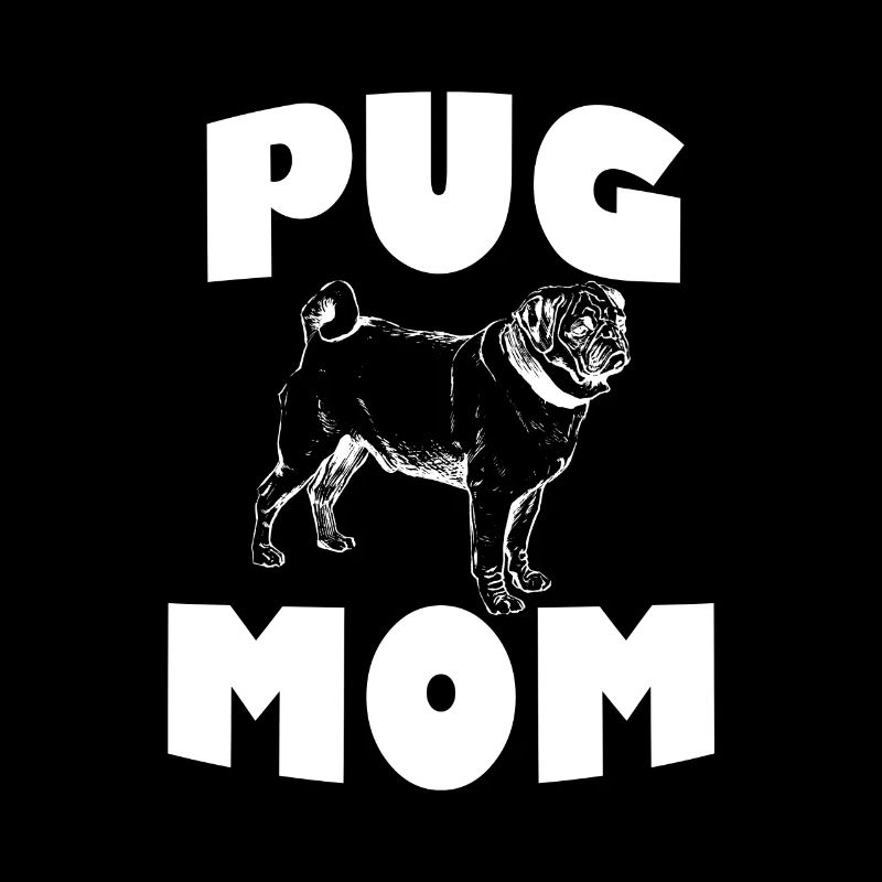 Pug Mom