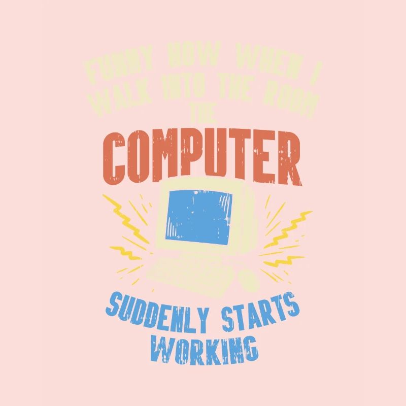 Computer Geek Shirt: Tech Support I Software