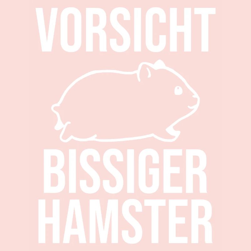 Vorsicht bissiger Hamster