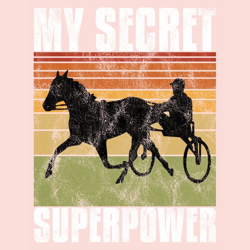 Ma course secrète de superpuissance Trabreiter Sulky