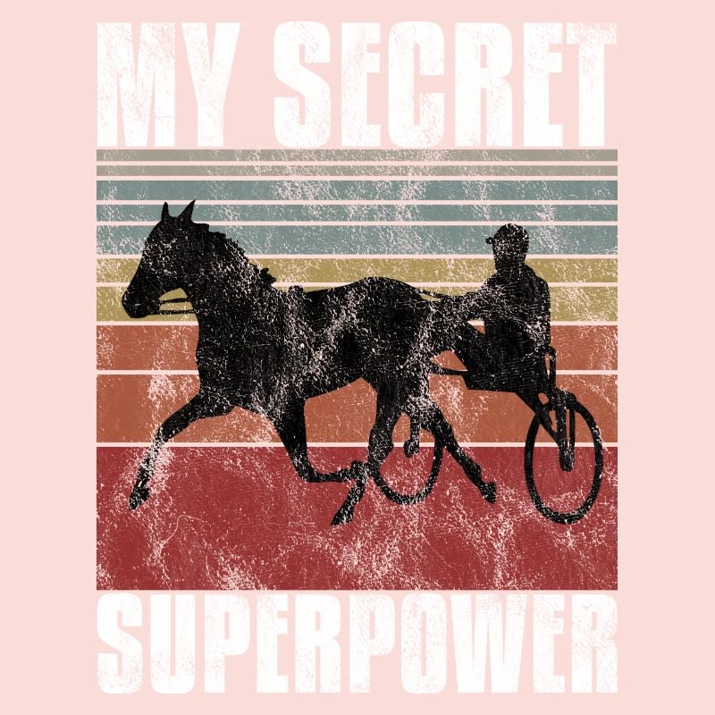 Ma course secrète de superpuissance Trabreiter Sulky