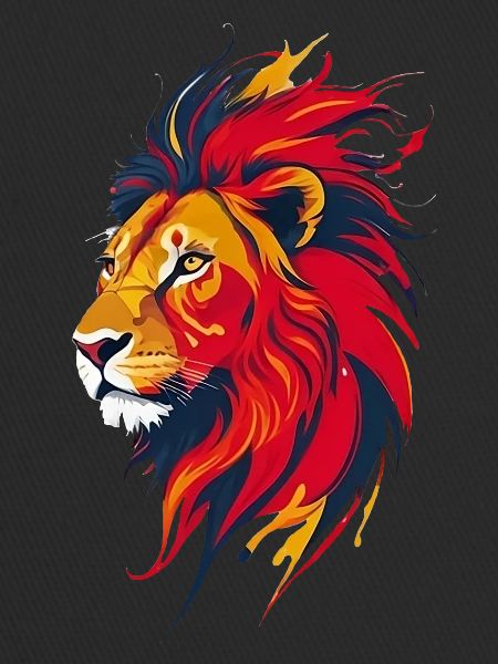 Lion's head