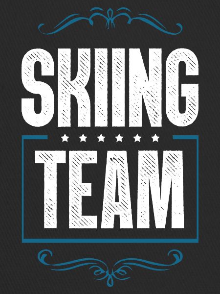 Skiing Team Ski Fahren