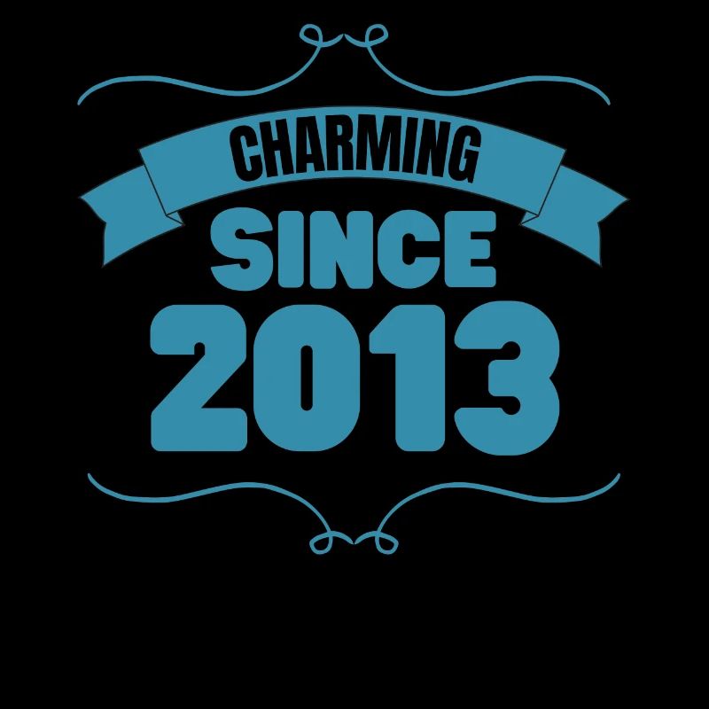 10. Geburtstags Party Geschenk Charmant seit 2013
