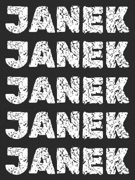 Janek as Janek