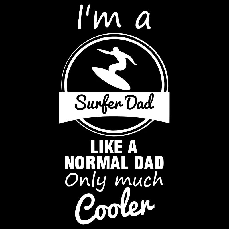 Surfer dad daddy father surf surfing father