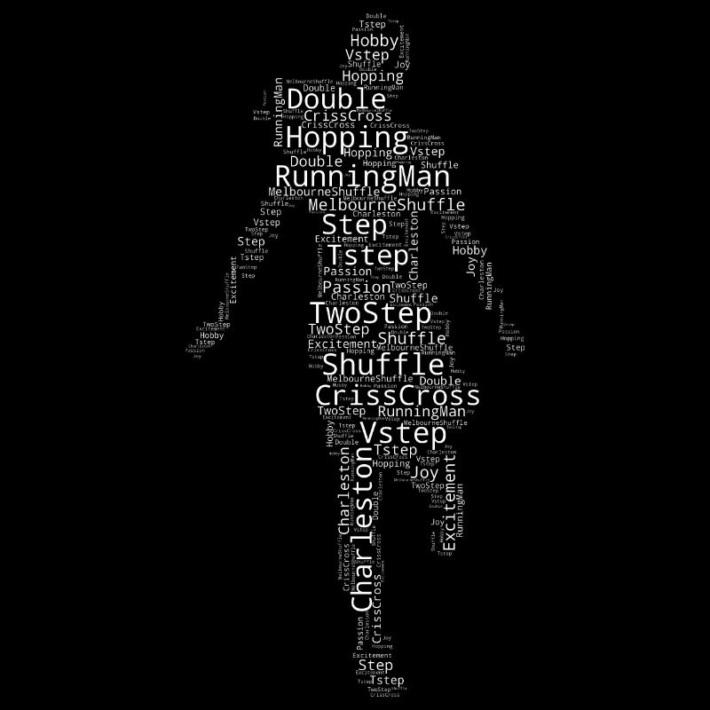 Shuffle Shuffledancer Herren Shuffle Dance